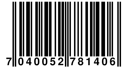 7 040052 781406