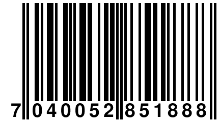 7 040052 851888