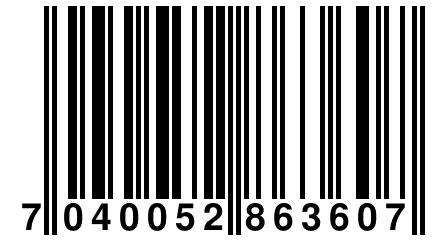 7 040052 863607