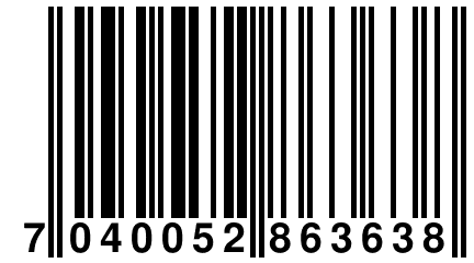 7 040052 863638