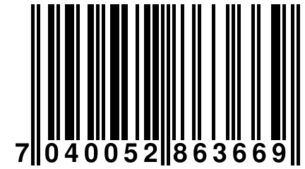 7 040052 863669