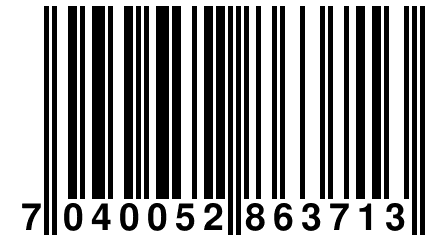 7 040052 863713