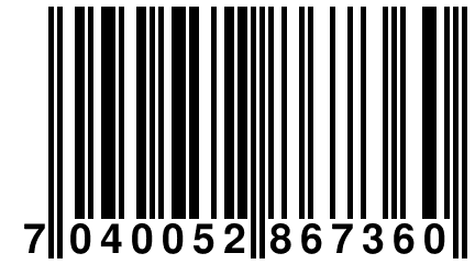 7 040052 867360