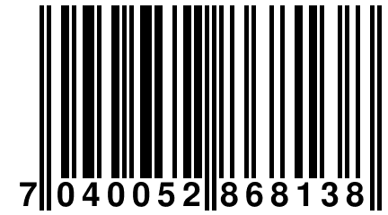 7 040052 868138