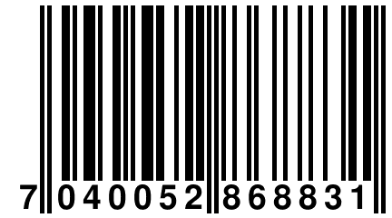 7 040052 868831