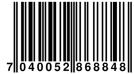 7 040052 868848