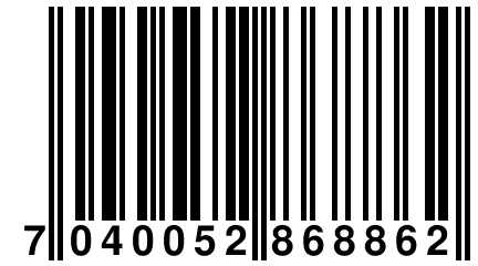 7 040052 868862