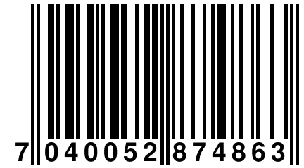 7 040052 874863