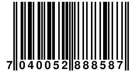 7 040052 888587