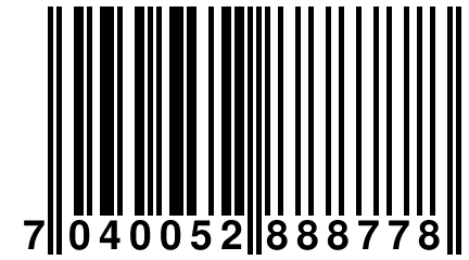 7 040052 888778