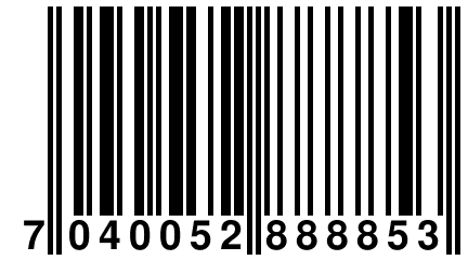 7 040052 888853