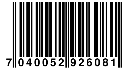 7 040052 926081