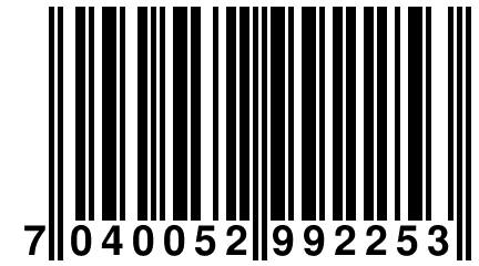 7 040052 992253