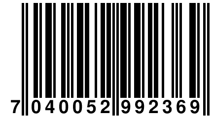 7 040052 992369