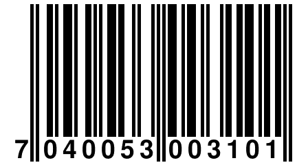 7 040053 003101