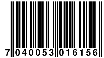 7 040053 016156