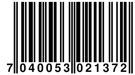 7 040053 021372