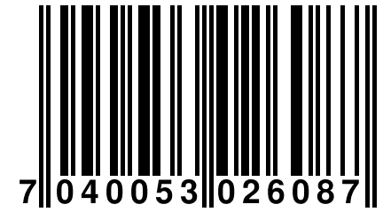 7 040053 026087