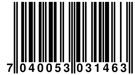 7 040053 031463