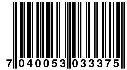 7 040053 033375