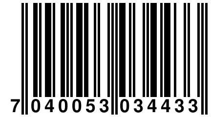 7 040053 034433