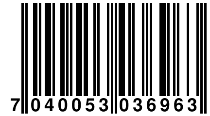 7 040053 036963