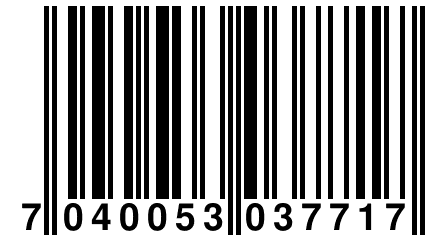 7 040053 037717