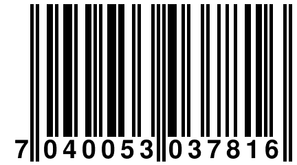 7 040053 037816