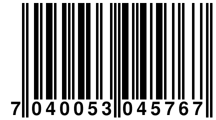 7 040053 045767