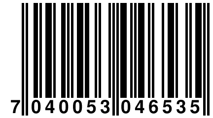 7 040053 046535