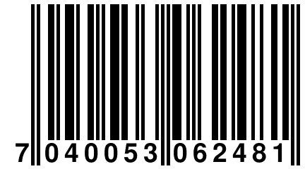 7 040053 062481