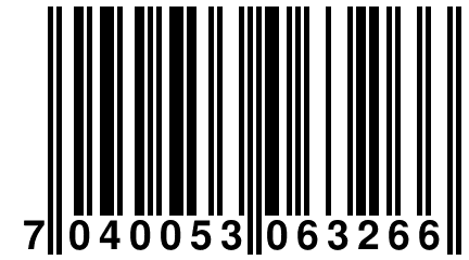 7 040053 063266