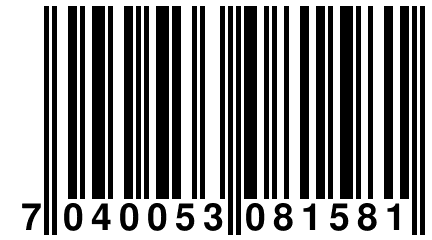 7 040053 081581