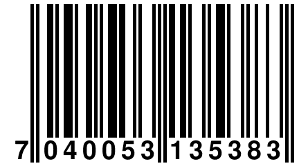 7 040053 135383