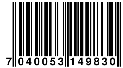 7 040053 149830