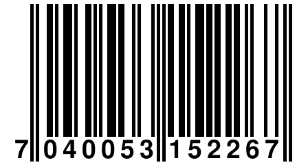 7 040053 152267