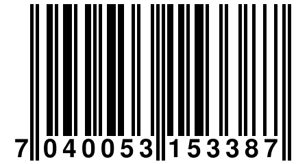 7 040053 153387