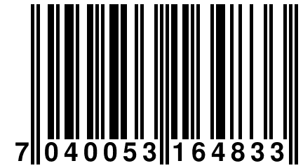 7 040053 164833