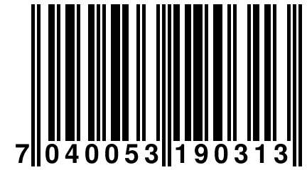 7 040053 190313