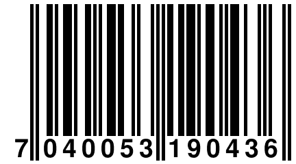 7 040053 190436