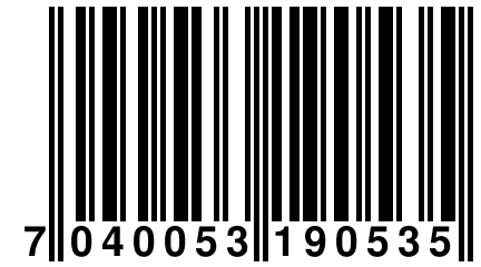 7 040053 190535