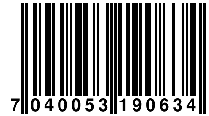 7 040053 190634