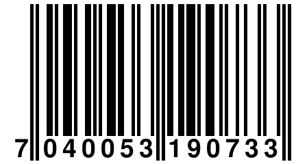 7 040053 190733