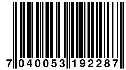 7 040053 192287