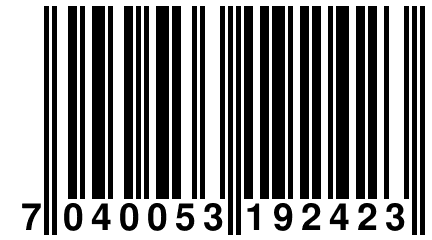 7 040053 192423