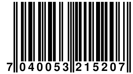 7 040053 215207