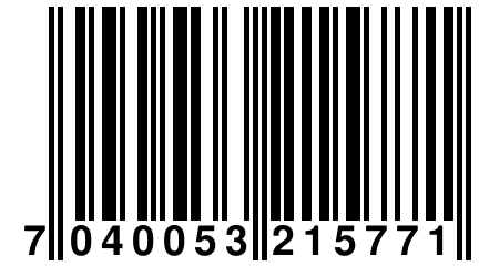 7 040053 215771