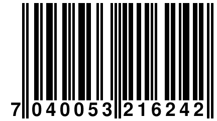 7 040053 216242