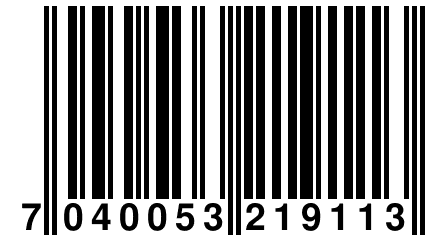 7 040053 219113