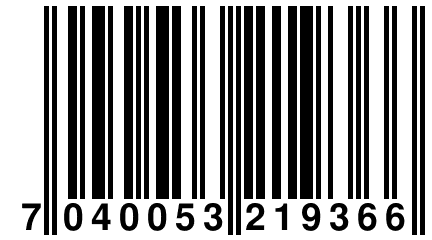 7 040053 219366